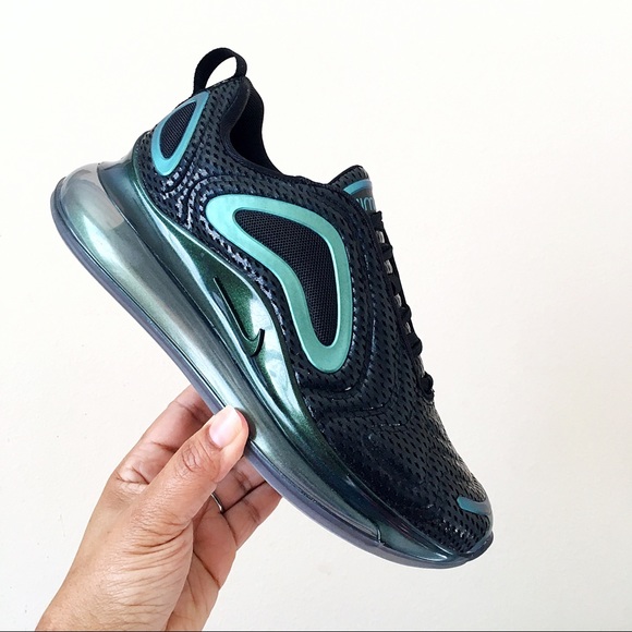 Nike Air Max 720 Black Metallic Anthracite - Picture 2 of 7
